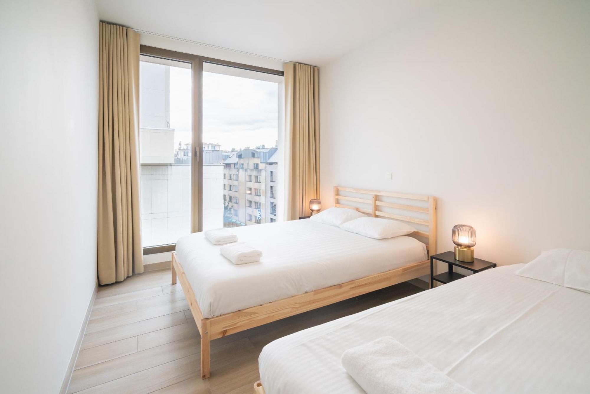 Opera Square Apartments In Antwerp Centre Eksteriør billede
