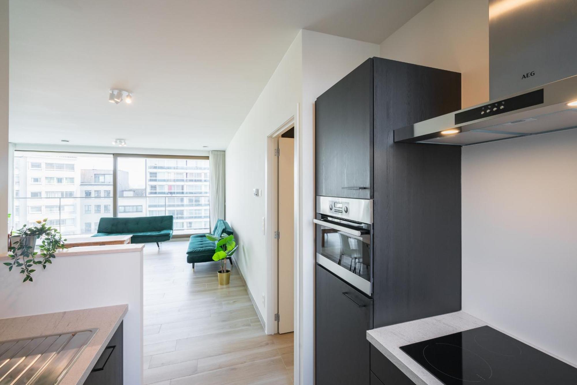 Opera Square Apartments In Antwerp Centre Eksteriør billede