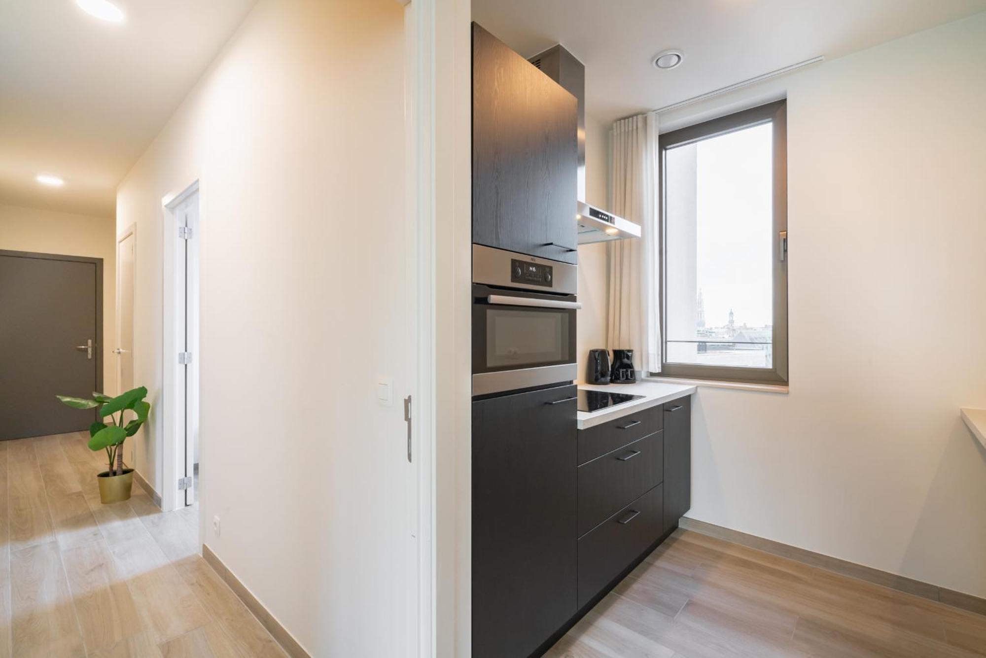 Opera Square Apartments In Antwerp Centre Eksteriør billede